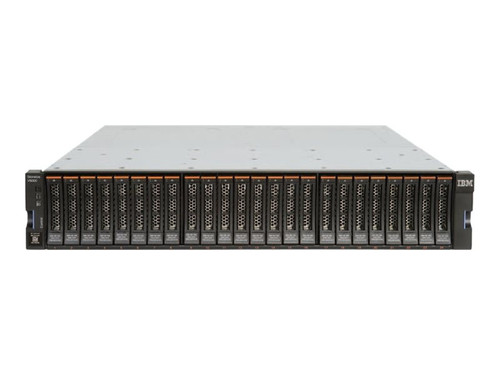 IBM 2078-24E Small Form Factor Expansion Enclosure for Storwize V5000 - Compatible with Storwize V5000, 24 drive bays