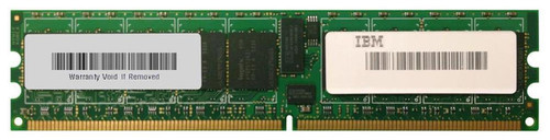 23P2866 - IBM 2GB (2x1GB) DDR2 400MHz ECC Memory, high-performance RAM for IBM servers.