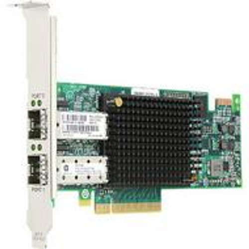 LPE12002-HP - HP Emulex LPe12002 Dual-Ports 8Gbps Fibre Channel PCI Express 2.0 x8 Low Profile MD2 Host Bus Network Adapter