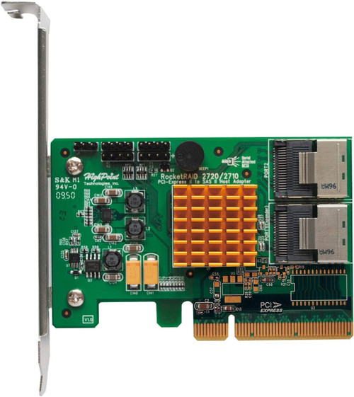 IBM SAS 3Gb/s PCI-Express Server Adapter 44V6233 for ProLiant DL360p Gen8 servers