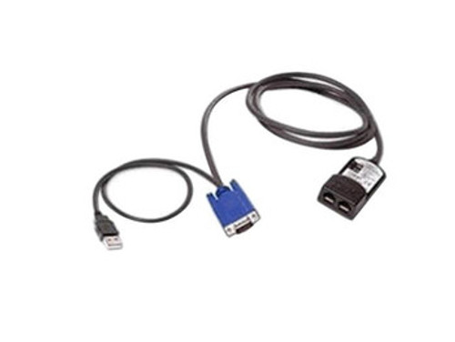IBM Virtual Media Conversion Cable 46M5383 for ProLiant DL360p Gen8 servers, compatible with server racks