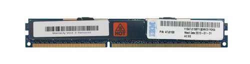 IBM 16GB 1333MHz DDR3 PC3-10600 Registered ECC Memory for Server - 47J0158