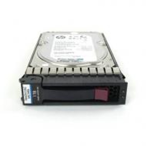 HP MB1000BAWJP 1tb 7200rpm Sas 3gbps 3.5inch Dual Port Midline Hot Swappabl Hard Disk Drive With Tray