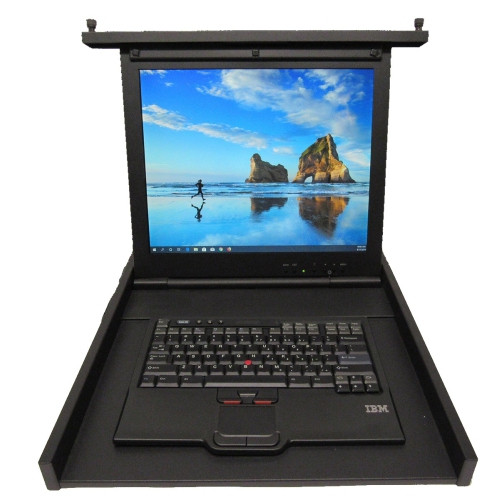 7316-TF3 - IBM 17-inch Flat Panel Console Kit Rackmount KVM Display