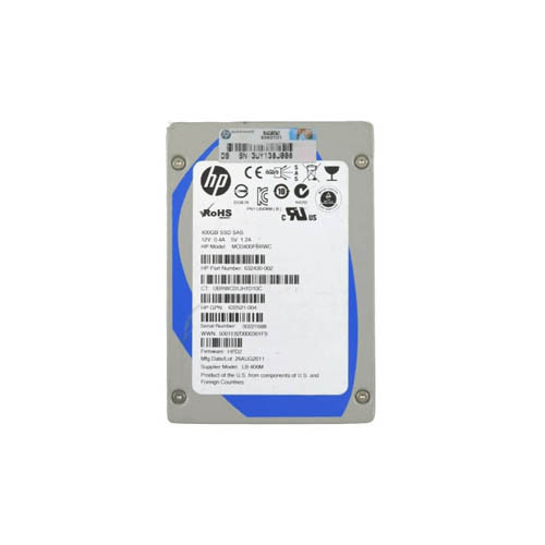 MO0400FBRWC - HP 400GB SATA 3Gb/s 2.5" Hot-Plug SSD