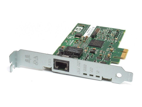 NC320T - HP 1Gbps Single-Port RJ-45 PCIe Network Adapter