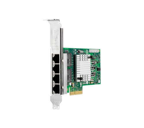 NC365T - HP Quad-Ports RJ-45 1Gbps 10Base-T/100Base-TX/1000Base-T Gigabit Ethernet PCI Express 2.0 x4 Server Network Adapter