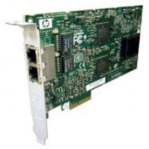 NC380T - HP Dual-Ports RJ-45 1Gbps 10Base-T/100Base-TX/1000Base-T Gigabit Ethernet PCI Express x4 Multifunction Server Network Adapter