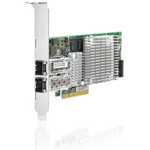 NC522SFP - HP Dual Port 10GbE SFP+ PCIe Network Adapter