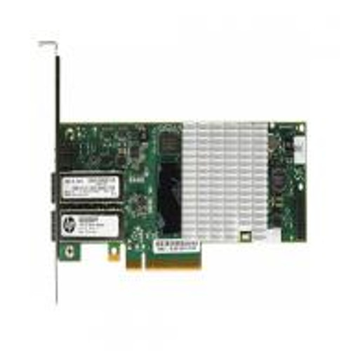 NC523SFP - HP Dual-Ports SFP+ 10Gbps 10 Gigabit Ethernet PCI Express 2.0 x8 Server Network Adapter for ProLiant Servers