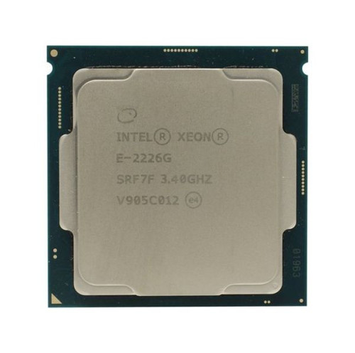 E-2226G - Intel 6-Core 3.40GHz 12MB FCLGA1151 Processor
