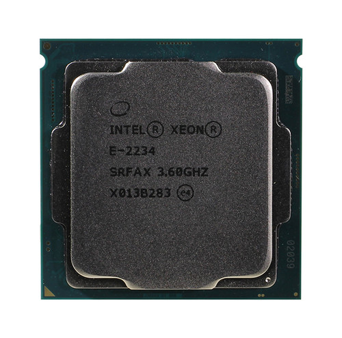 E-2234 - Intel Quad-Core 3.60GHz 8MB FCLGA1151 Processor