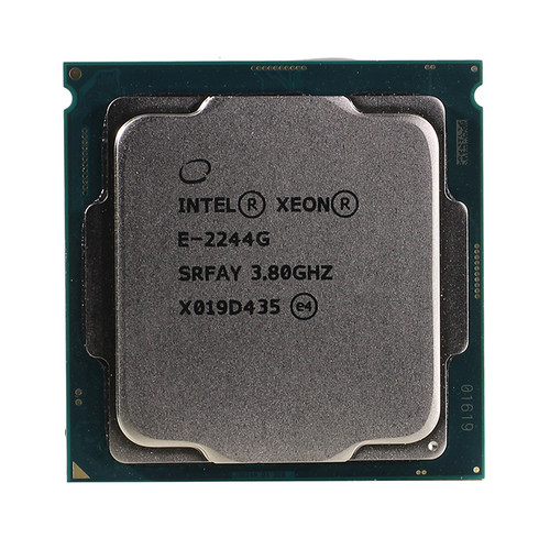 E-2244G - Intel Quad-Core 3.80GHz 8MB FCLGA1151 Processor