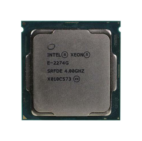 Intel Xeon E-2274G Quad-Core Processor 4.00GHz for FCLGA1151 Socket - Compatible with ProLiant DL360p Gen8 Servers
