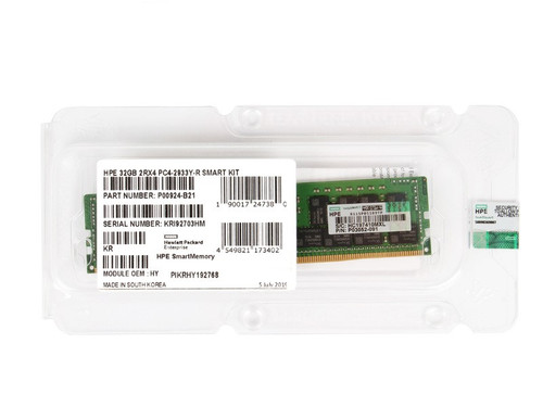 P00924-B21 - HP 32GB DDR4-2933MHz ECC Registered Memory