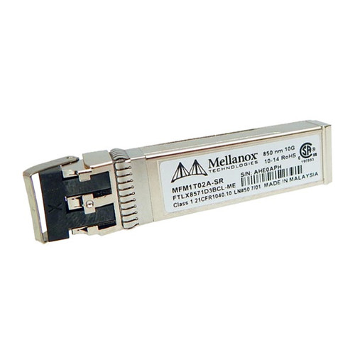 FTLX8571D3BCL-ME - Mellanox 10Gbps 850nm 300m SFP+ Transceiver Module