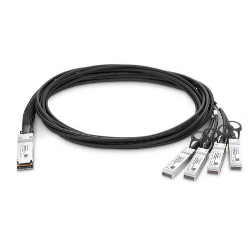 MCP7F00-A01AR30N - Mellanox 1.5M 100G QSFP28 to 4x SFP28 Passive Copper Cable