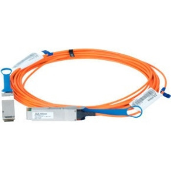 MFA1A00-E050 - Mellanox 50M 100G EDR QSFP InfiniBand Active Optical Cable