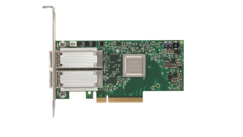 MCX414A-BCAT - Mellanox Dual Port 10GbE SFP+ Network Adapter