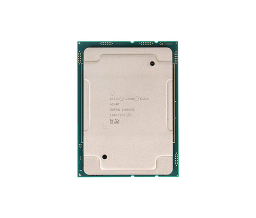 P02507-B21 - HP 2.60GHz 10.4GT/s UPI 24.75MB Cache Socket FCLGA3647 Intel Xeon Gold 6240Y 18-Core Processor