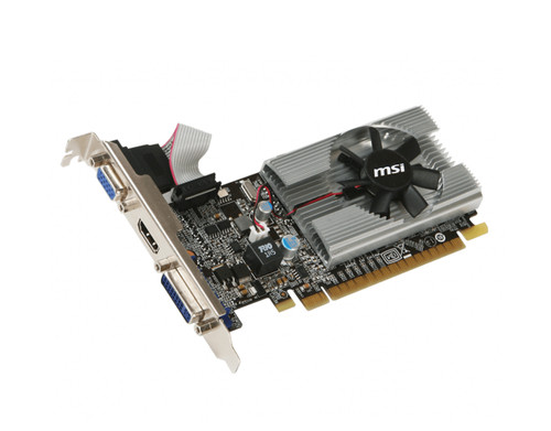 G2101D3 - MSI 1GB DDR3 64-Bit PCI-Express 2.0 Graphics Card