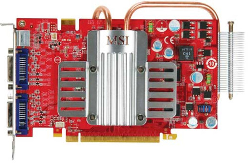NX8600GT-T2D256EZ - MSI GeForce 8600 GT 256MB PCI Express Graphics Card
