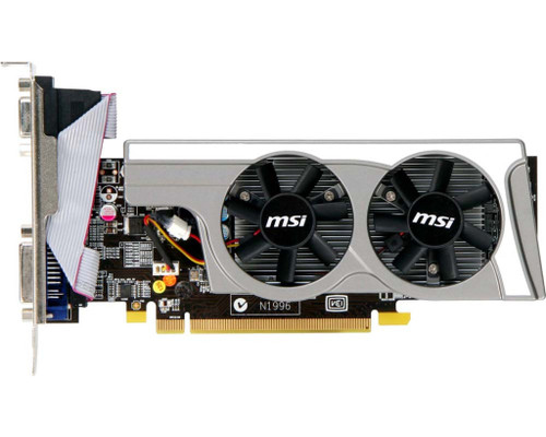 R5670-PD512 - MSI Radeon HD 5670 512MB GDDR5 PCIe Graphics Card