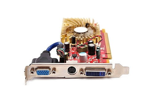 NX8400GS-TD256E - MSI GeForce 8400 GS 256MB GDDR2 PCIe Graphics Card