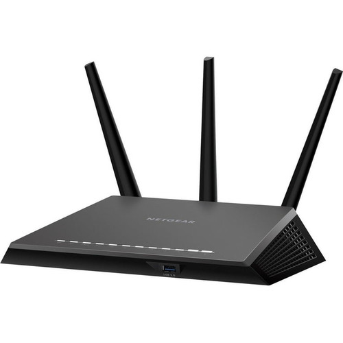 Netgear Nighthawk AC2600 Dual Band WiFi Router R7450-100NAS for high-speed internet connectivity