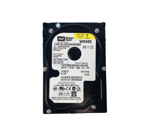 0F1708 - Dell 40GB 7200RPM SATA 3.5" HDD