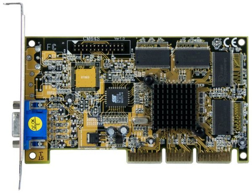 CM64S - Nvidia 32MB AGP Silent Video Graphics Card
