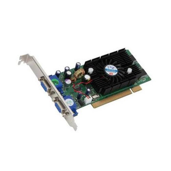 228PCITW - Nvidia 128MB DDR 64-Bit Dual VGA PCI Video Card