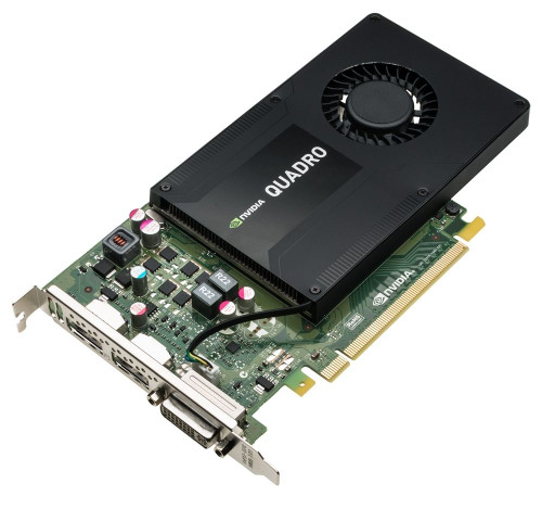 900-52010-0100-000 - Nvidia 4GB GDDR5 PCIe 2.0 x16 Graphics Card
