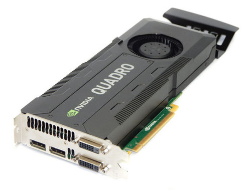900-52004-0000-000 - Nvidia 4GB GDDR5 PCI Express Graphics Card