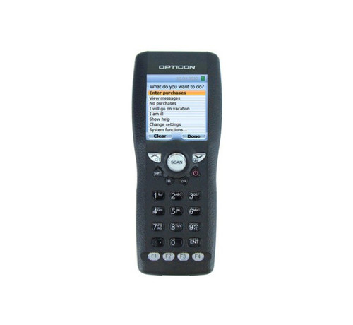 OPH1005-00 - Opticon Handheld 1D Laser Barcode Scanner
