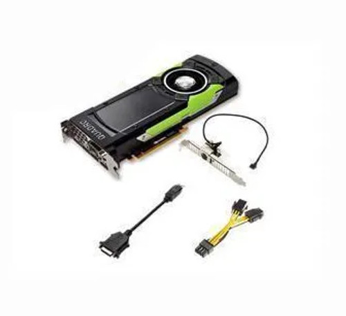 VCQGP100-PB - PNY 16GB Nvidia Quadro GP100 HBM2 4096-Bit 4x DisplayPort Dual-Link DVI-D PCI Express 3.0 x16 Video