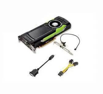 VCQGP100-PB - PNY 16GB Quadro GP100 HBM2 4xDP DVI PCIe 3.0 Graphics Card