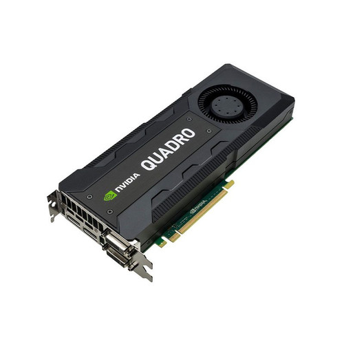 VCQK5200-T - PNY 8GB GDDR5 PCIe 3.0 x16 Graphics Card