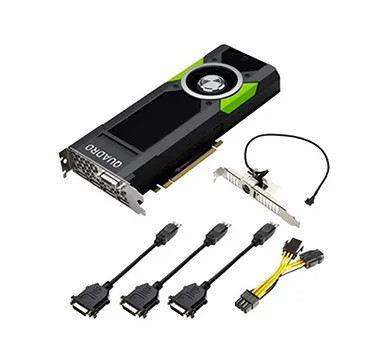 VCQP5000-PB - PNY 16GB GDDR5 PCIe 3.0 x16 Graphics Card