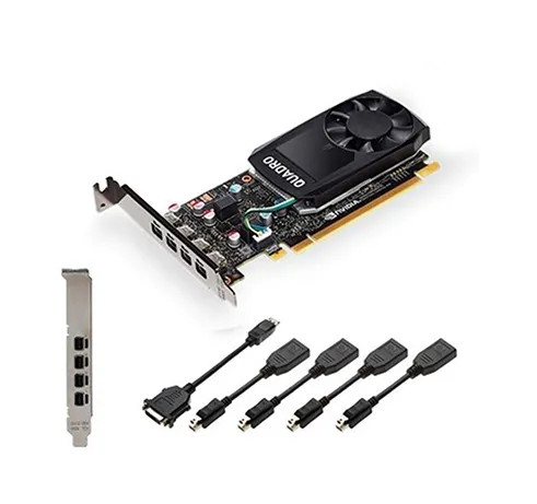 VCQP620-PB - PNY 2GB GDDR5 4Mini DisplayPort PCI-Express Video Card