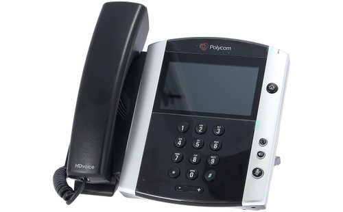Polycom VVX 600 16-Lines IP Phone - Sleek design, ideal for office use