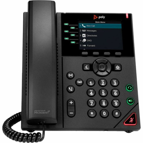 2200-86990-025 - POLYCOM E220 4-Line IP Phone