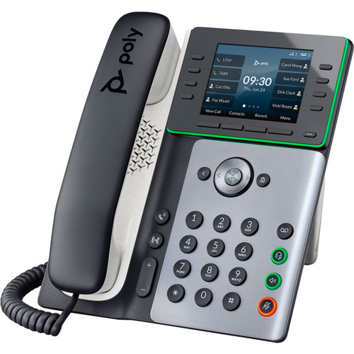 2200-87010-025 - POLYCOM E350 8-Line IP Phone
