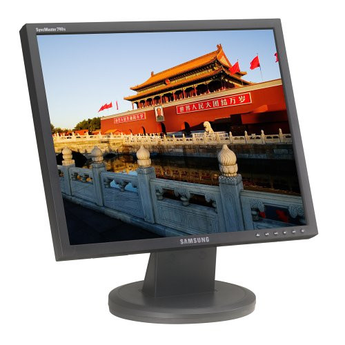 Samsung 152n Syncmaster 15 LCD Monitor - sleek design, ideal for desktop use