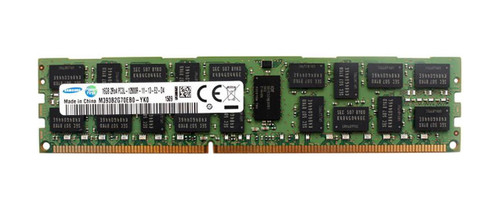 M393B2G70EB0-YK0 - Samsung 16GB DDR3-1600 PC3-12800 ECC Registered Memory Module