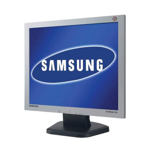 Samsung 710v 17 LCD Monitor - sleek black design, ideal for office use, compatible with various devices