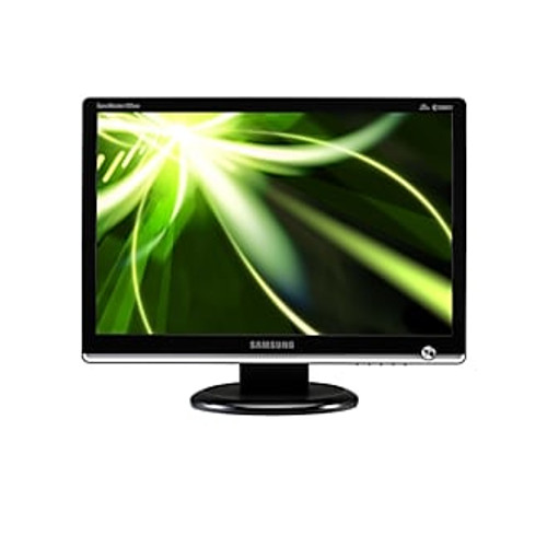 Samsung 19in Black LCD Monitor 931BW for home or office use