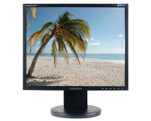 Samsung 19 Syncmaster 940T-PB-B DVI Rotating LCD Monitor in Black - Compatible with ProLiant DL360p Gen8 servers
