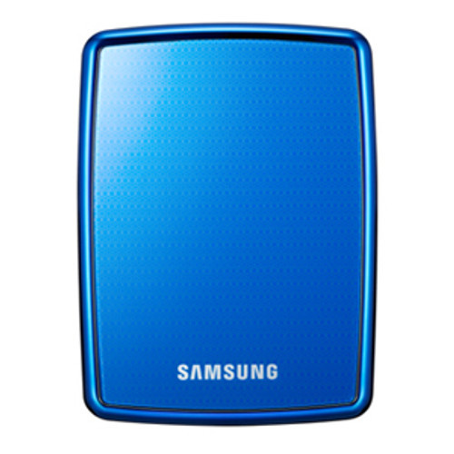 Samsung S1 Mini S HXSU016BA 160 GB 1.8 External Hard Drive in Ocean Blue, USB 2.0, compatible with laptops and desktops