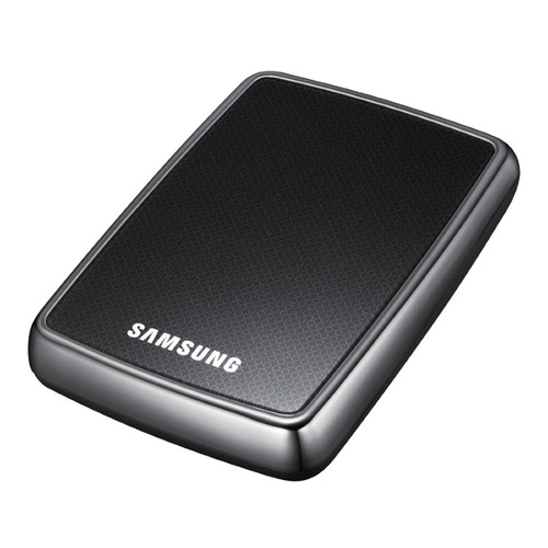 Samsung G2 Portable 250GB External Hard Drive Cobalt Black USB 2.0 4200 rpm - Retail - Compatible with PC and Mac